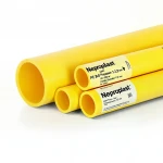 Neproplast  HDPE Pipes PE 80 Pressure 3.2 Bar Outside Diameter 450 mm Thickness 11.0 mm Color Yellow