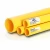 مواسير HDPE نيبروبلاست PE 80 ضغط 3.2 بار قطر خارجي 500 مم سمك 12.3  مم لون أصفر 
