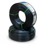 Neproplast HDPE Pipes PE 100 Pressure 12.5 Bar Outside Diameter 75 mm Thickness 5.6 mm Black | NEPROPLAST
