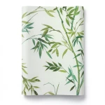 German Wallpaper Leaf-Patterned 10x0.53m Green Color