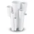 مواسير UPVC ضغط 9 بار قطر خارجي 60.2 مم سمك 2.5 مم لون أبيض - Image 1