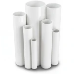 مواسير UPVC ضغط 9 بار قطر خارجي 60.5 مم سمك 3.0 مم لون أبيض