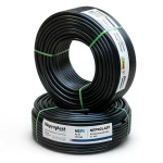 Neproplast HDPE Pipes PE 100 Pressure 12.5 Bar Outside Diameter 110 mm Thickness 8.1 mm Black | NEPROPLAST