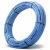 أنابيب HDPE نيبروبلاست PE 80 ضغط 10 بار قطر خارجي 32 مم سمك 2.4 مم لون أزرق   