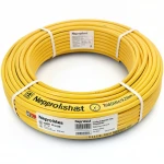 Neproplast HDPE Pipes PE 80 Pressure 10 Bar Outside Diameter 125 mm Thickness 9.2 mm Color Yellow