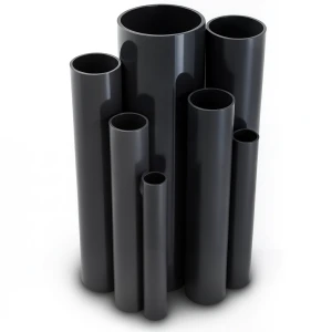 مواسير UPVC 2 إنش ضغط 9 بار قطر خارجي 60.5 مم سمك 3.0 مم لون اسود