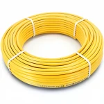 Neproplast HDPE Pipes PE 80 Pressure 10 Bar Outside Diameter 20 mm Thickness 1.8 mm Color Yellow