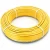 Neproplast HDPE Pipes PE 80 Pressure 10 Bar Outside Diameter 20 mm Thickness 1.8 mm Color Yellow