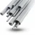 UPVC Pipes Al-Rajhi Nominal Pressure 10 Bar Outside Diameter 180 mm Thickness 8.6 mm Gray Colour