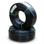 Neproplast HDPE Pipes PE 100 Pressure 12.5 Bar Outside Diameter 125 mm Thickness 9.2 mm Black | NEPROPLAST
