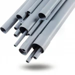 مواسير UPVC الراجحي ضغط 10 بار  قطر خارجي 225 مم سمك 10.8 مم لون رمادي