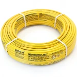 Neproplast HDPE Pipes PE 100 Pressure 12.5 Bar Outside Diameter 50 mm Thickness 3.7 mm Yellow | NEPROPLAST