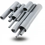 UPVC Pipes Al-Rajhi Nominal Pressure 6 Bar Outside Diameter 40 mm Thickness 1.8 mm Gray Colour
