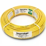 Neproplast HDPE Pipes PE 80 Pressure 10 Bar Outside Diameter 32 mm Thickness 2.4 mm Color Yellow
