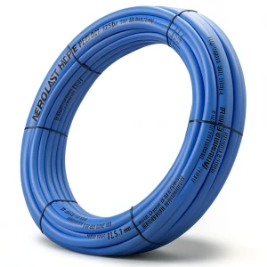 Neproplast HDPE Pipes PE 100 Pressure 12.5 Bar Outside Diameter 90 mm Thickness 6.7 mm Blue | NEPROPLAST