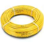 أنابيب HDPE نيبروبلاست PE 100 ضغط 4 بار قطر خارجي 110 مم سمك 2.7  مم لون أصفر 
