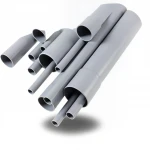 UPVC Pipes Al-Rajhi Nominal Pressure 6 Bar Outside Diameter 160 mm Thickness 4.7 mm Gray Colour