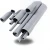 UPVC Pipes Al-Rajhi Nominal Pressure 6 Bar Outside Diameter 160 mm Thickness 4.7 mm Gray Colour