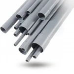 UPVC Pipes Al-Rajhi Nominal Pressure 6  Bar Outside Diameter 200  mm Thickness 5.9 mm Gray Colour