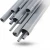 UPVC Pipes Al-Rajhi Nominal Pressure 6  Bar Outside Diameter 200  mm Thickness 5.9 mm Gray Colour