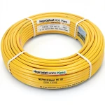 Neproplast HDPE Pipes PE 100 Pressure 12.5 Bar Outside Diameter 75 mm Thickness 5.6 mm Yellow | NEPROPLAST