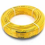 Neproplast HDPE Pipes PE 100 Pressure 4 Bar Outside Diameter 125 mm Thickness 3.1  mm Color Yellow