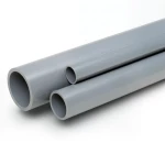 UPVC Pipes National Kham Schedule 80 Size ½ Inch Thickness 3.73 mm Gray