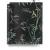 German Wall Decoration Leaf-patterned 10x0.53 m Black - Image 1