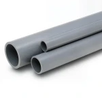 UPVC Pipes National Kham Schedule 80 Size ¾ Inch Thickness 3.91 mm Gray