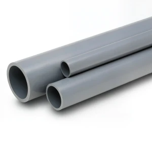 مواسير UPVC الوطني جدول 80 مقاس ¾ إنش سمك 3.91 مم لون رمادي