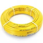 HDPE Pipes PE 100 Pressure 12.5 Bar Outside Diameter 63 mm Thickness 4.7 mm Yellow | NEPROPLAST