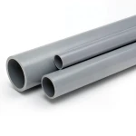 UPVC Pipes 1¼ Inch Schedule 80 Thickness 4.85 mm Gray