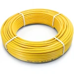 HDPE Pipes PE 100 Pressure 12.5 Bar 110 mm Diameter 8.1 mm Thickness Yellow | NEPROPLAST