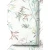 Leaf-patterned Wallpaper 10x0.53 m White, Model 10388-18 - Image 1