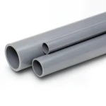 UPVC Pipes Schedule 80 Size 2 Inch Thickness 5.54 mm Gray
