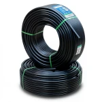 HDPE Pipes PE 100 Pressure 12.5 Bar Outside Diameter 40 mm Thickness 3 mm Black | NEPROPLAST