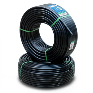 HDPE Pipes PE 100 Pressure 12.5 Bar Outside Diameter 40 mm Thickness 3 mm Black | NEPROPLAST