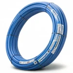 أنابيب HDPE نيبروبلاست PE 80 ضغط 10 بار قطر خارجي 20 مم سمك 1.8 مم لون أزرق   