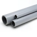 UPVC Pipes 2 ½ Inch Schedule 80 Thickness 7.01 mm Gray Colour
