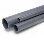 مواسير UPVC الوطني ضغط 6 بار  قطر خارجي 355 مم سمك 8.7  مم  