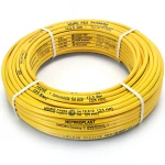 أنابيب HDPE PE 100 ضغط 12.5 بار قطر خارجي 125 مم سمك 9.2 مم لون أصفر | نيبروبلاست