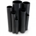 UPVC Pipes  Modern Technology Nominal Pressure 90 Bar Outside Diameter 6.7 mm Thickness 6.7 mm Black Colour
