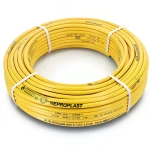 HDPE Pipes PE 100 Pressure 12.5 Bar Outside Diameter 90 mm Thickness 6.7 mm Yellow | NEPROPLAST