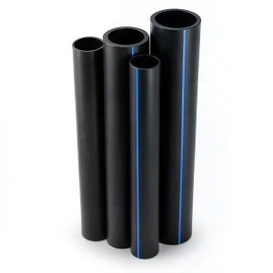 مواسير HDPE PE 100 ضغط 6 بار قطر خارجي 355 مم سمك 12.9 مم لون اسود | نيبروبلاست