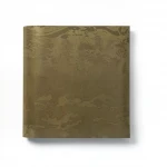 ورق جدران ايطالي لون ذهبي غامق تصميم نقشات، مقاس 10 م×0.70 م، موديل 15043