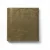 Italian Wallpaper Dark Gold  Color Patterned Design, Size 10mx0.70m, Model 15043