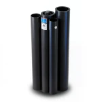 HDPE Pipes PE 100 Pressure 6 Bar Outside Diameter 400 mm Thickness 14.5 mm Black | NEPROPLAST