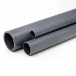 مواسير UPVC الوطني ضغط 6 بار  قطر خارجي 500 مم سمك 12.3 مم  