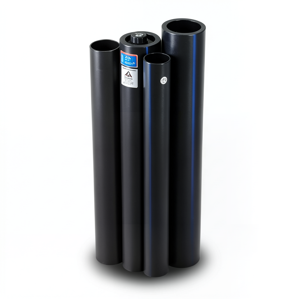 HDPE Pipes PE 100 Pressure 6 Bar Outside Diameter 400 mm Thickness 14.5 mm Black | NEPROPLAST