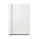 Italian Wallpaper 10m x 0.73m Off White, Model 27073